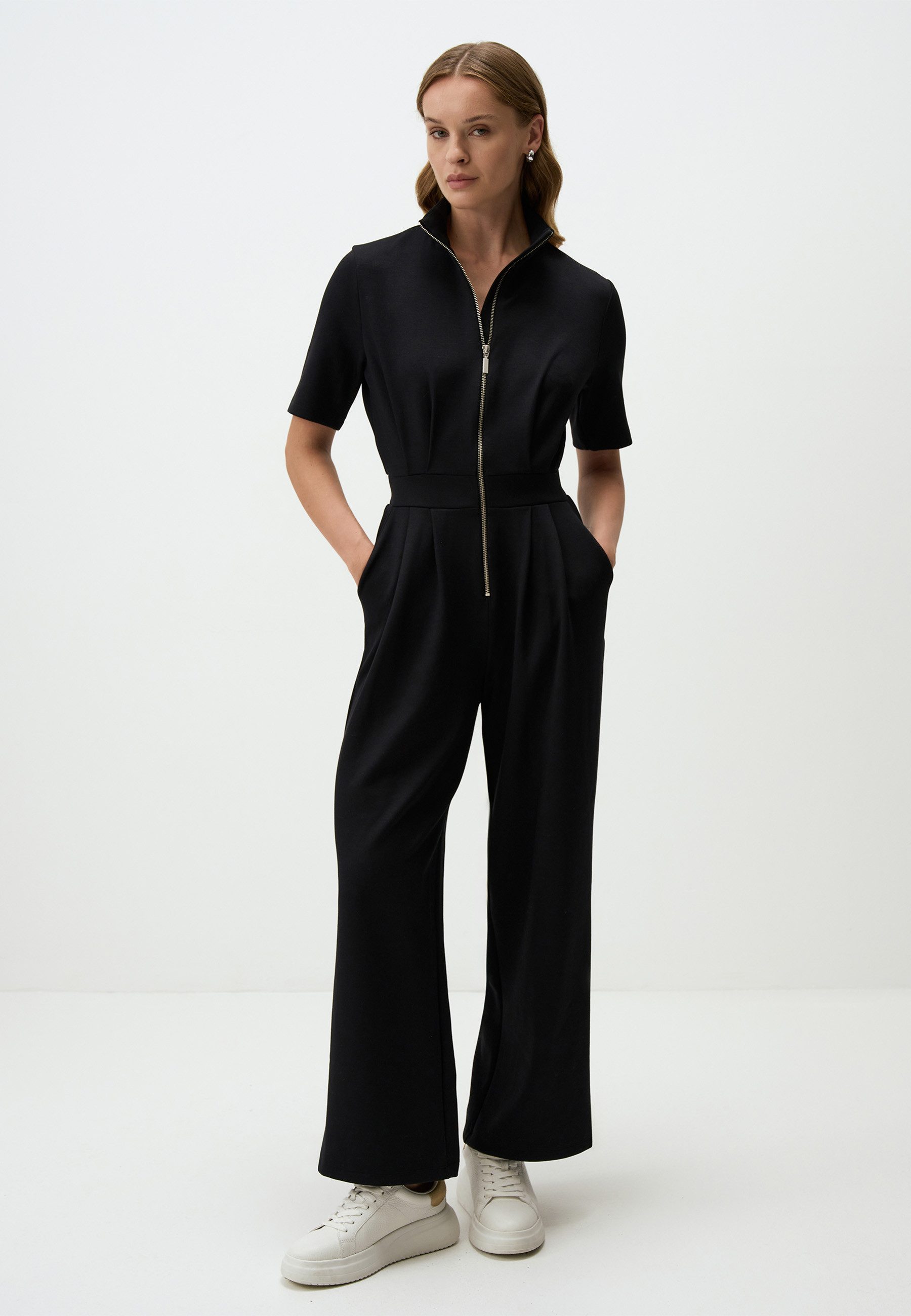 Jimmy Key Jumpsuit Jumpsuit Mit Halblangem günstig online kaufen