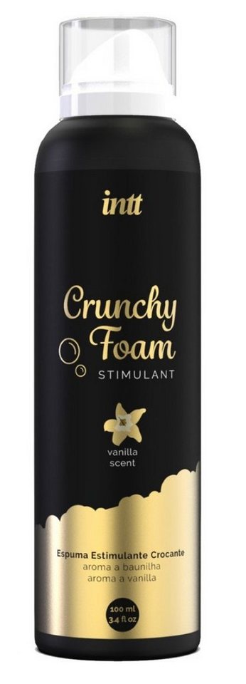 Massageöl Gleit- INTT Foam Crunchy - & intt ml 150 Vanilla 150ml