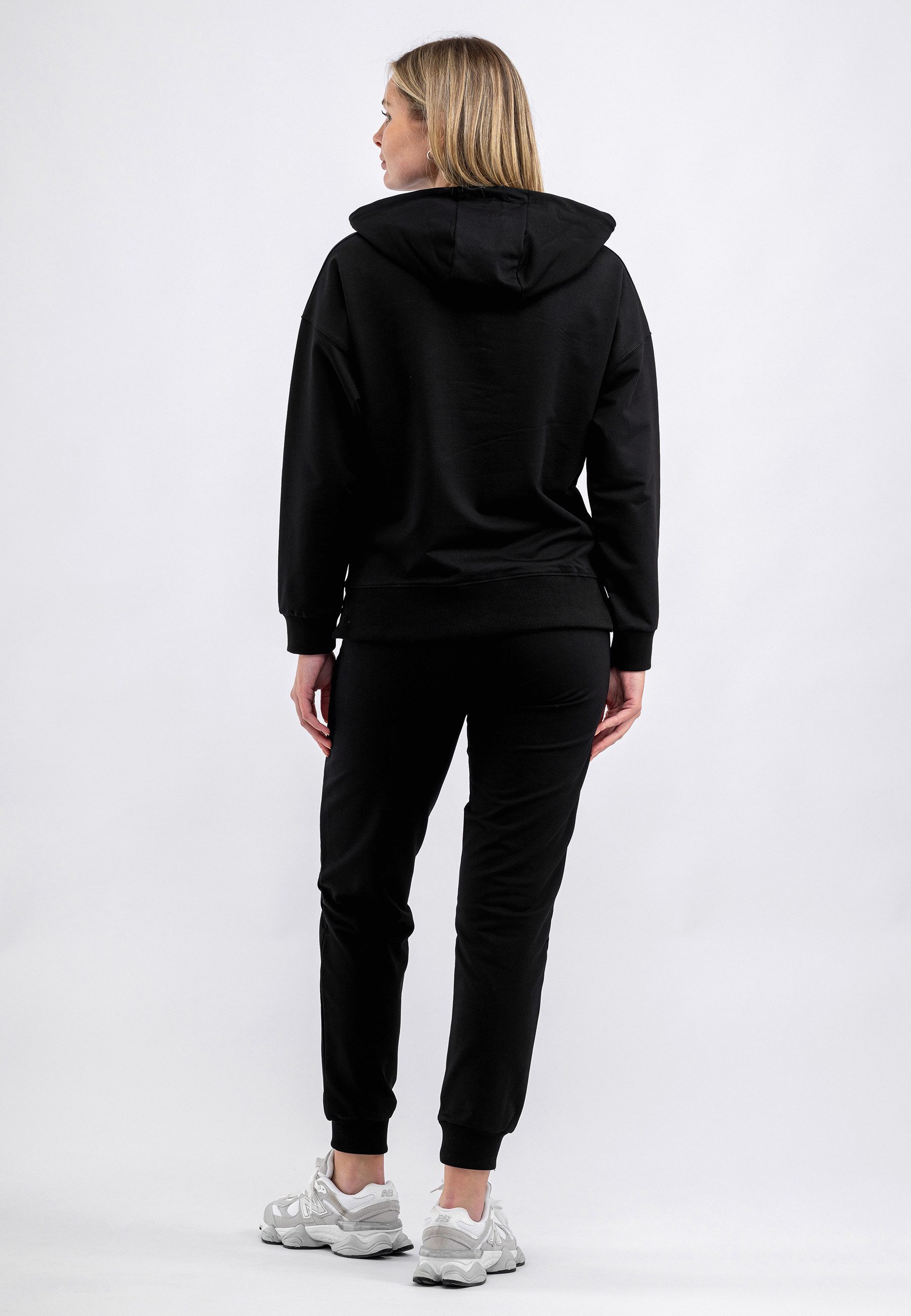 Tom Barron Trainingsanzug Tracksuit With Half Zip Cangoroo Pocket Badge On günstig online kaufen