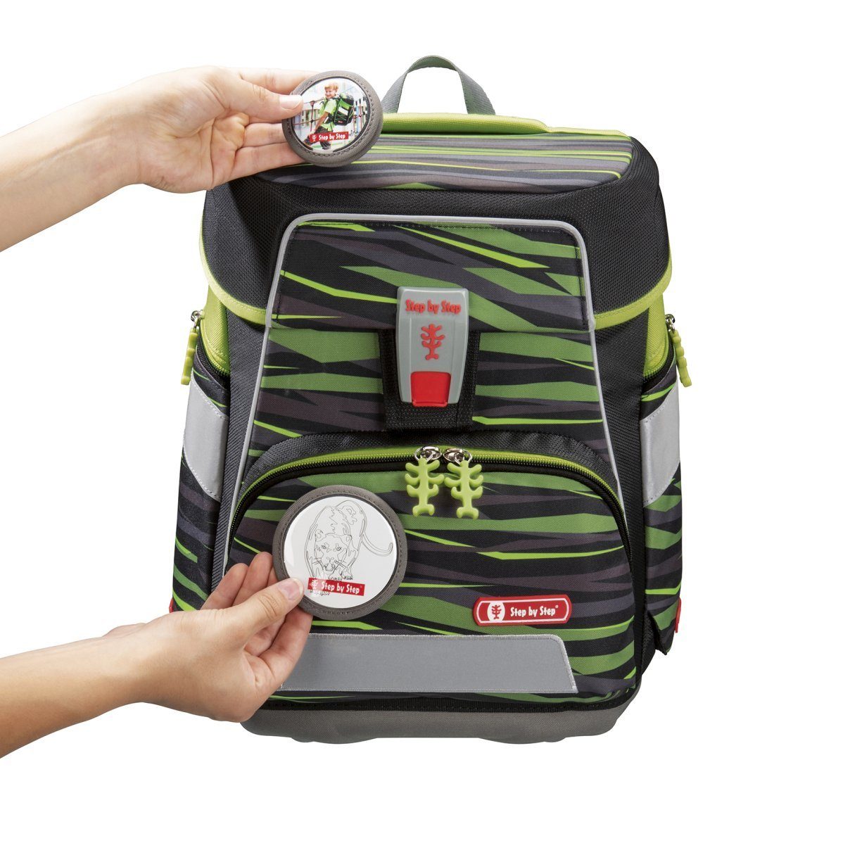 Step by Step Schulranzen Step by Step MAGIC MAGS DO IT YOURSELF "Unique Design"