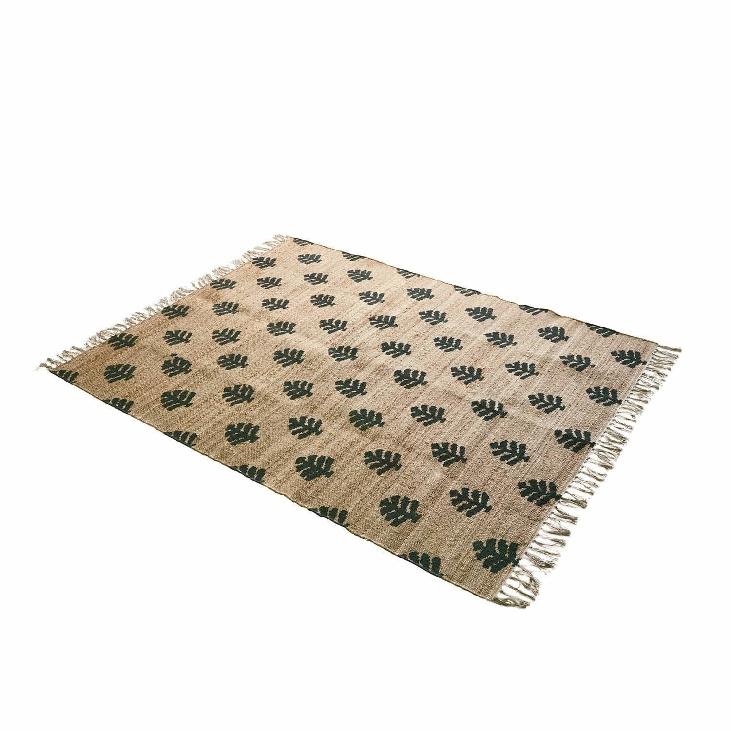 Teppich Teppich Doubs braun/grün