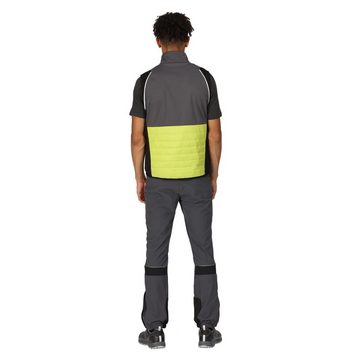 Regatta Funktionsjacke Regatta Steren Hybrid Softshelljacke für Herren mit abnehmbaren Ärmeln