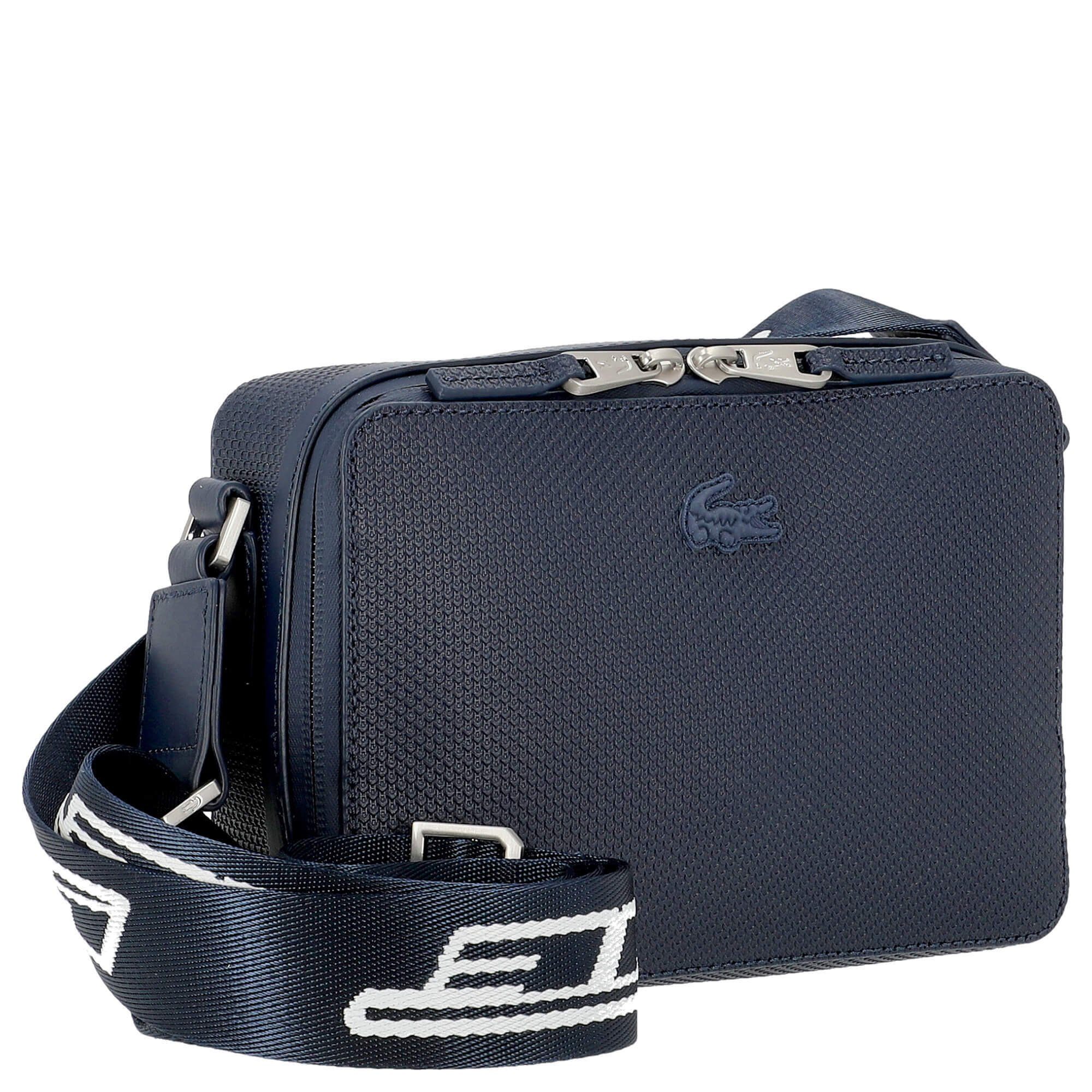 - blue Umhängetasche blue/purpy-phoenix (1-tlg) cm 20.5 Lacoste navy Umhängetasche Chantaco