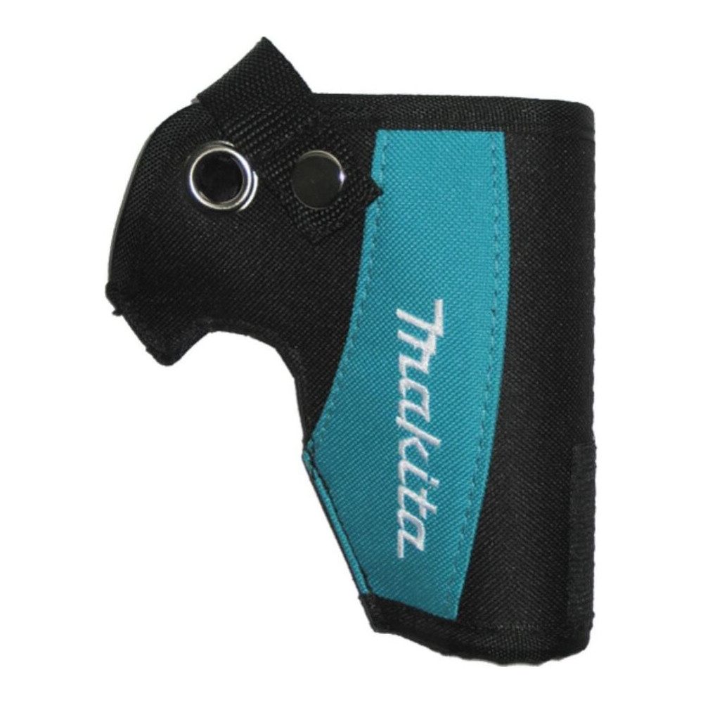 Makita Makita Schrauber-Holster, Werkzeuggürtel schwarz/blau. Elektro-Kabel, Praktisches Werkzeugholster aus robusten Materialien