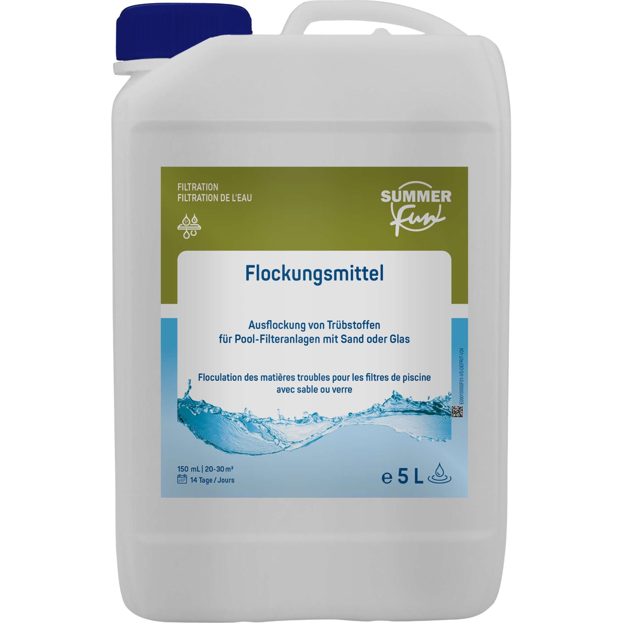 SUMMER FUN Poolpflege Summer Fun Flockungsmittel - 5 Liter