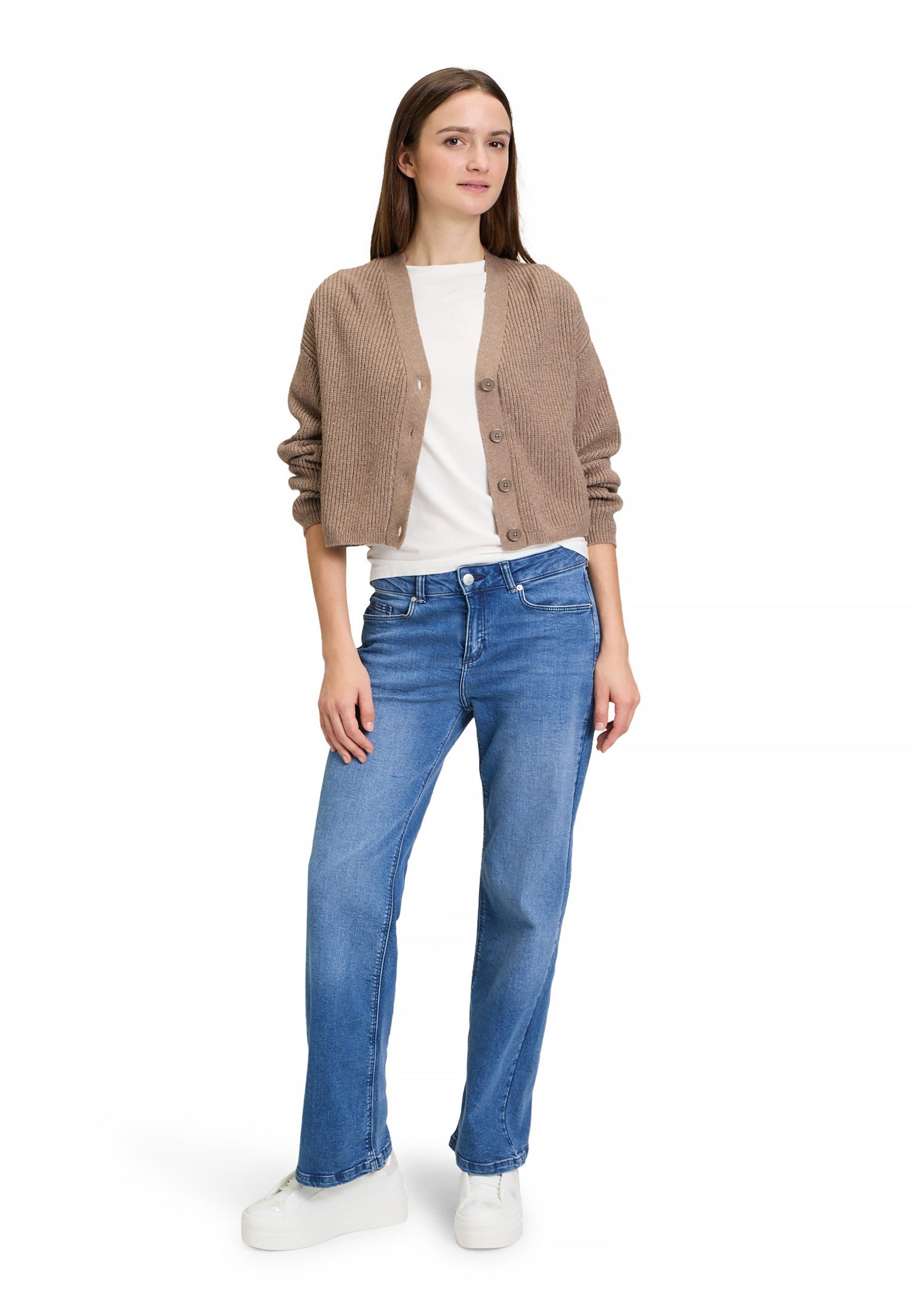 Cartoon Strickjacke