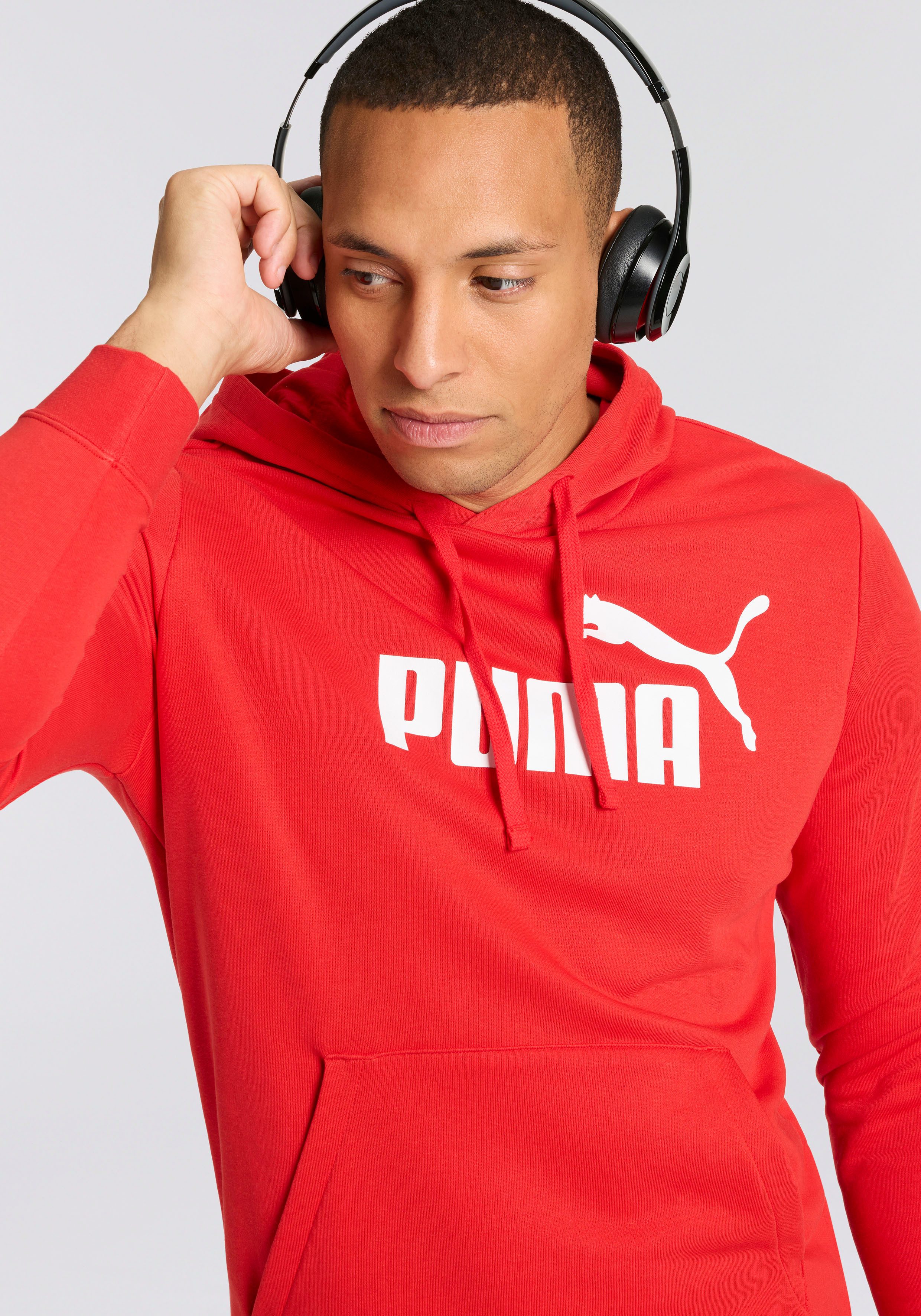 PUMA Kapuzensweatshirt ESS NO. 1 LOGO günstig online kaufen