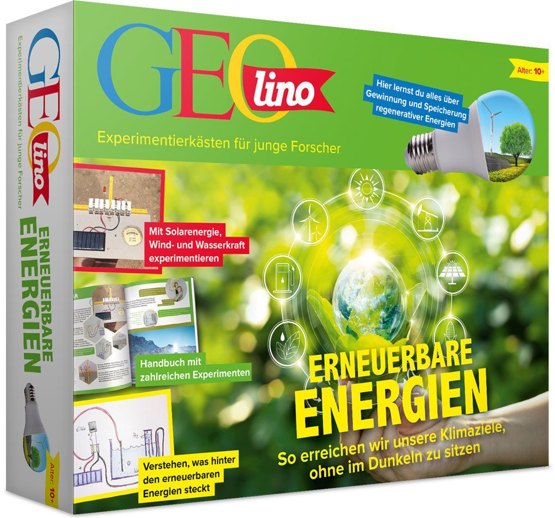 Image of Franzis Experimentierkasten »GEOlino, Regenerative Energien«