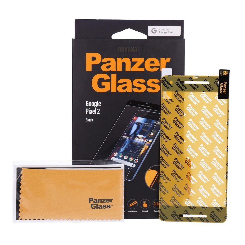 PanzerGlass Schutzfolie Google Pixel 2 Displayschutz