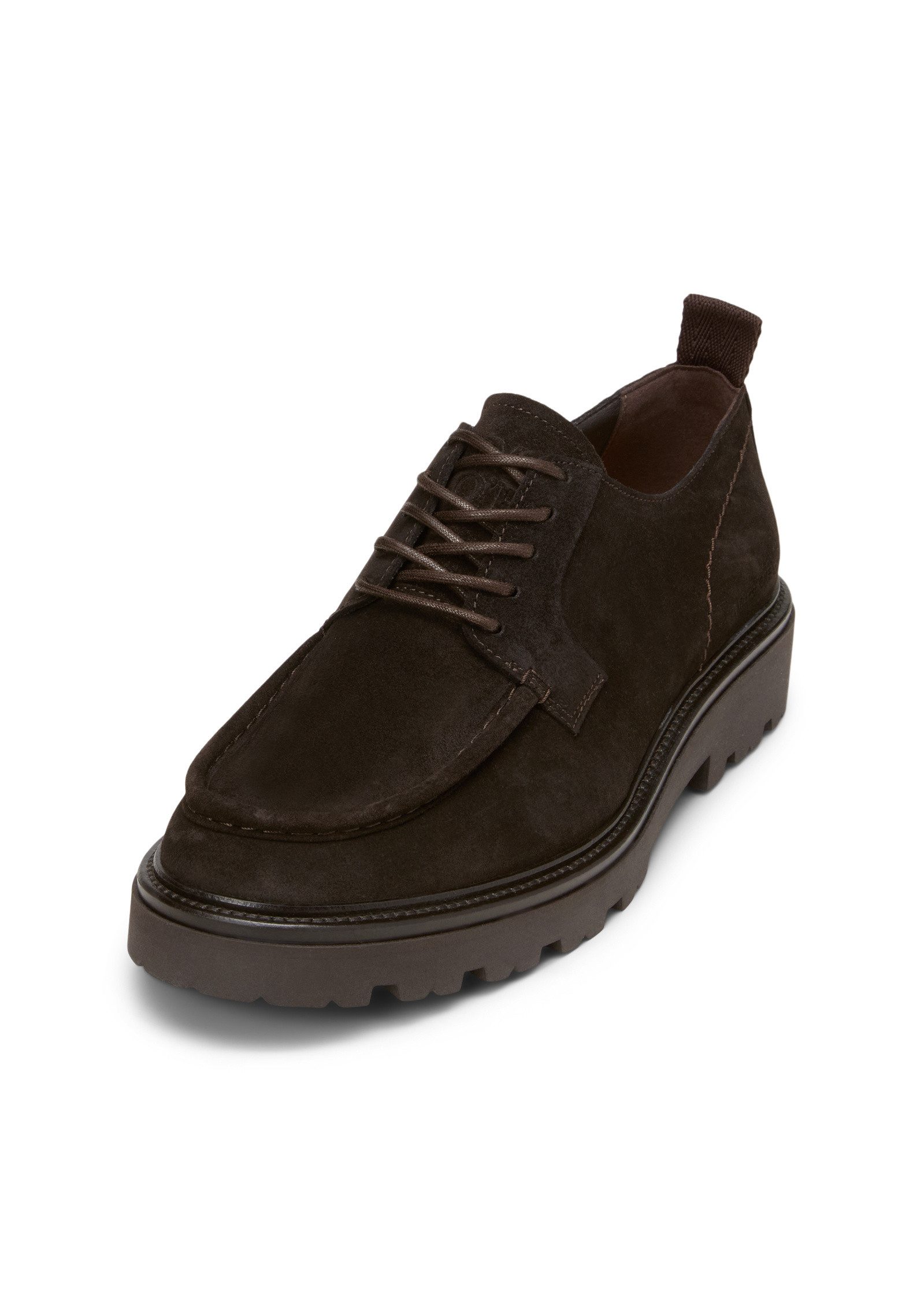 aus weichem Veloursleder Schlupfboots
