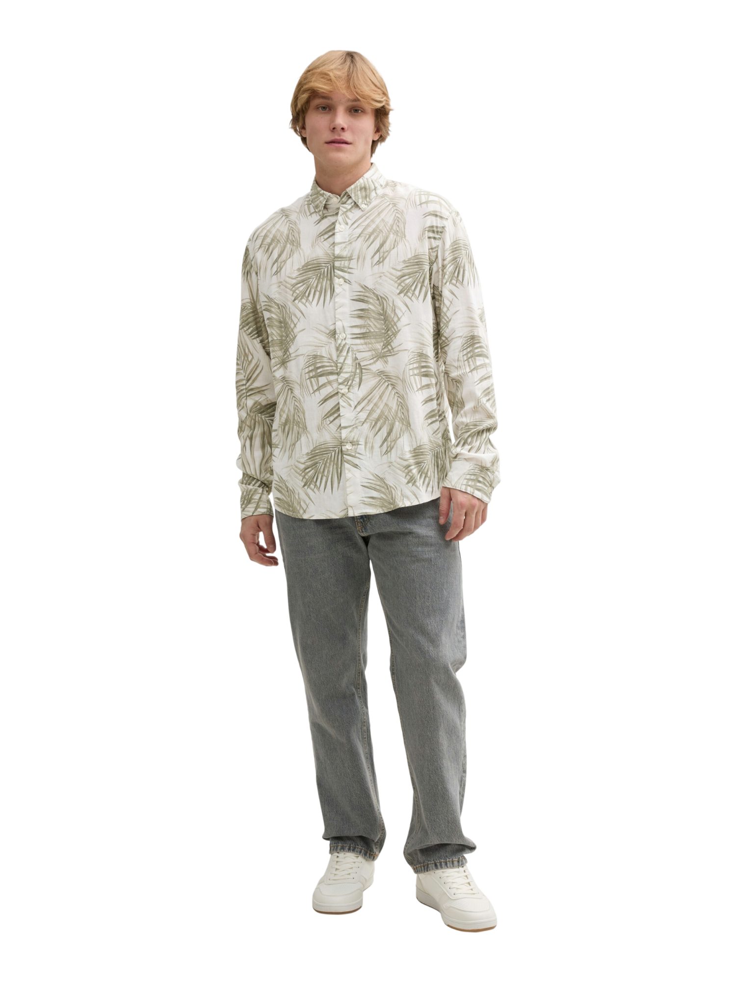 TOM TAILOR Denim Flanellhemd