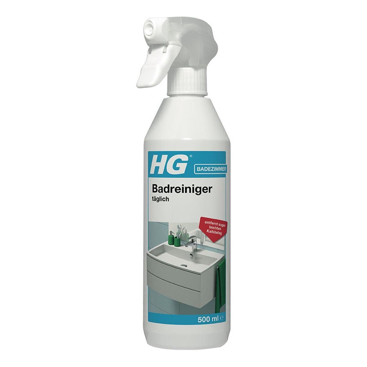 HG HG Badreiniger täglich 500ml (1er Pack) Badreiniger