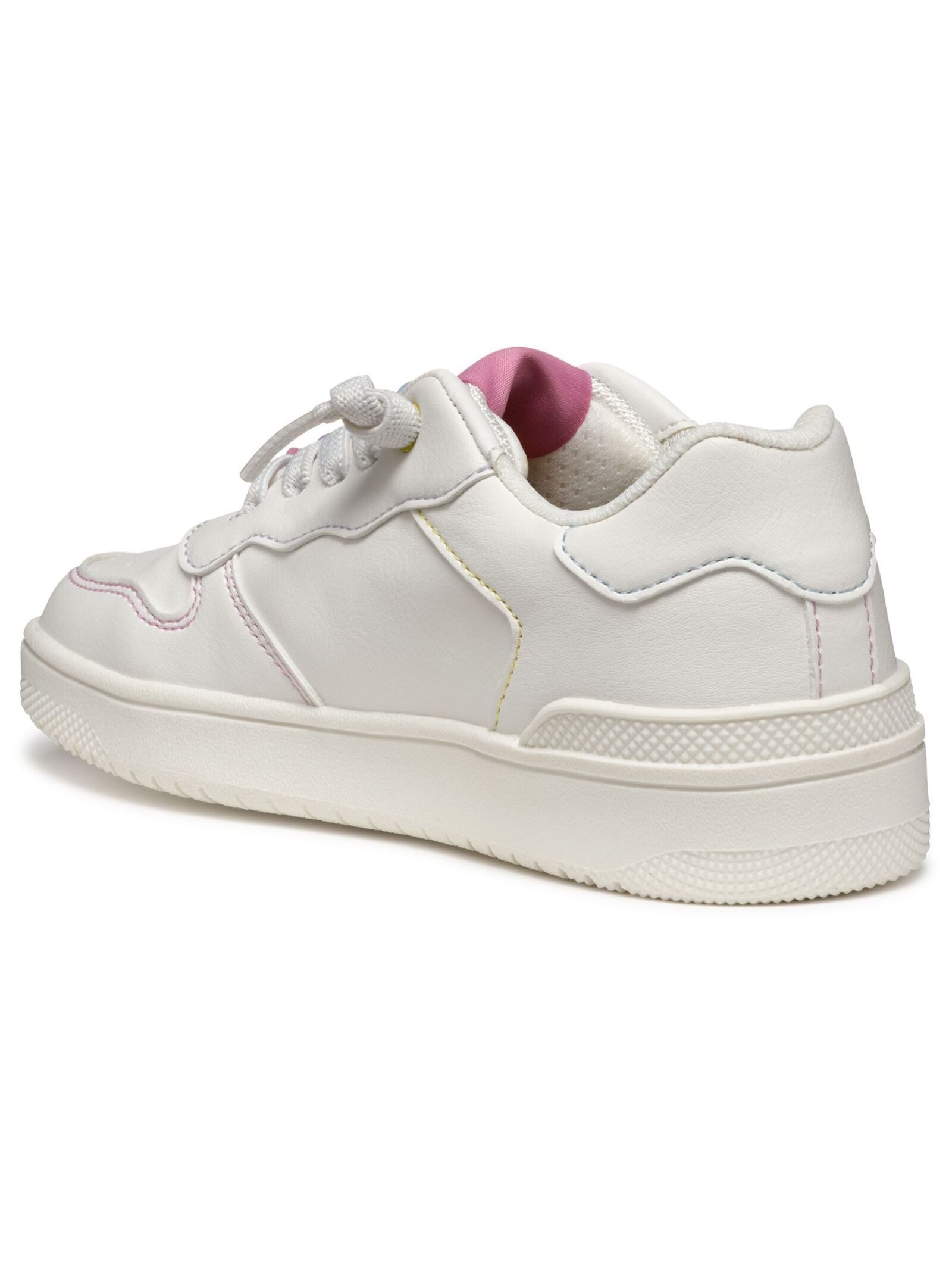 Geox Sneaker Lederimitat/Textil . Sneaker (1-tlg)