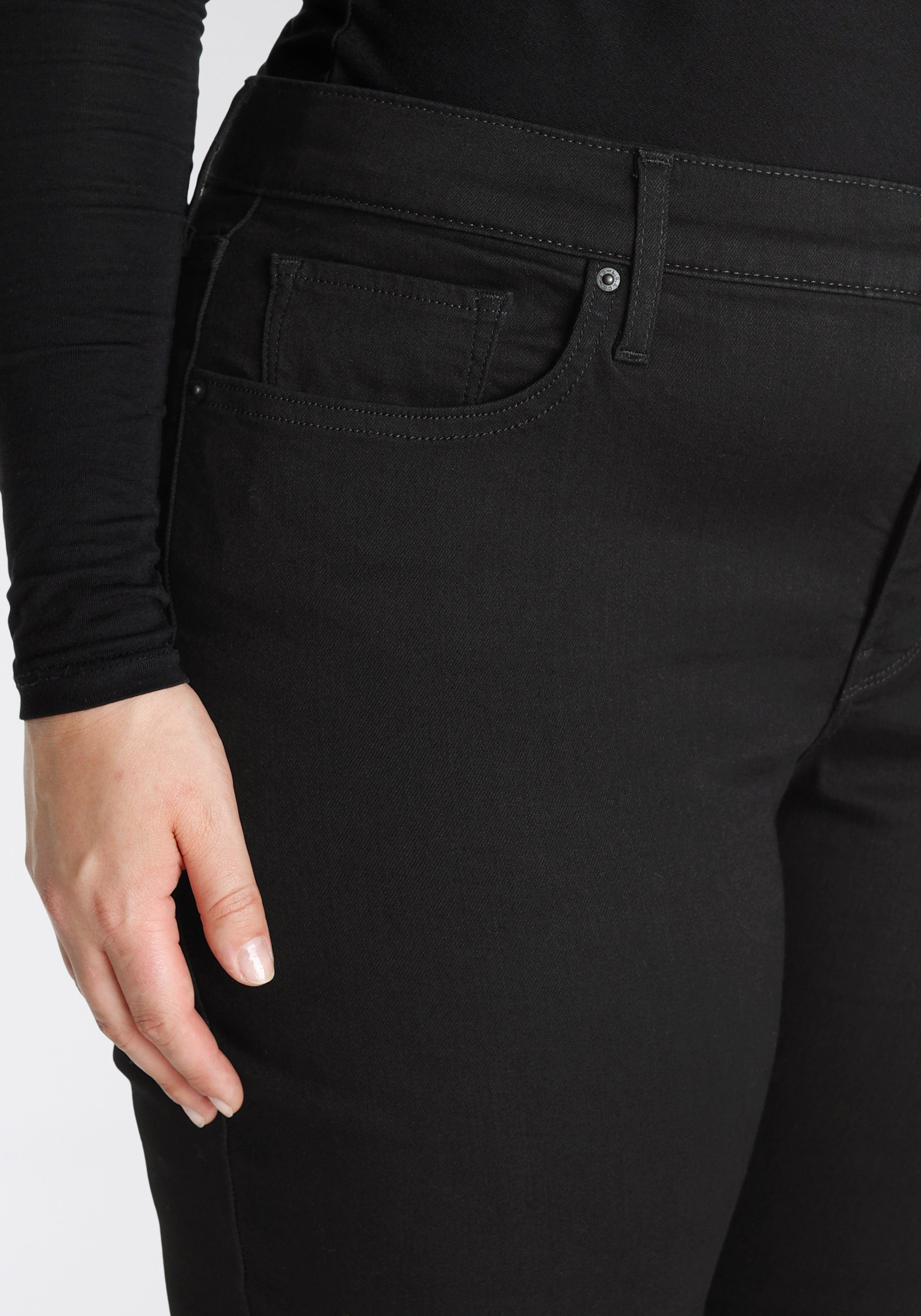 Levi's® Plus Straight-Jeans 314 Shaping Straight in Baumwoll-Stretch – Bild 4 von 5