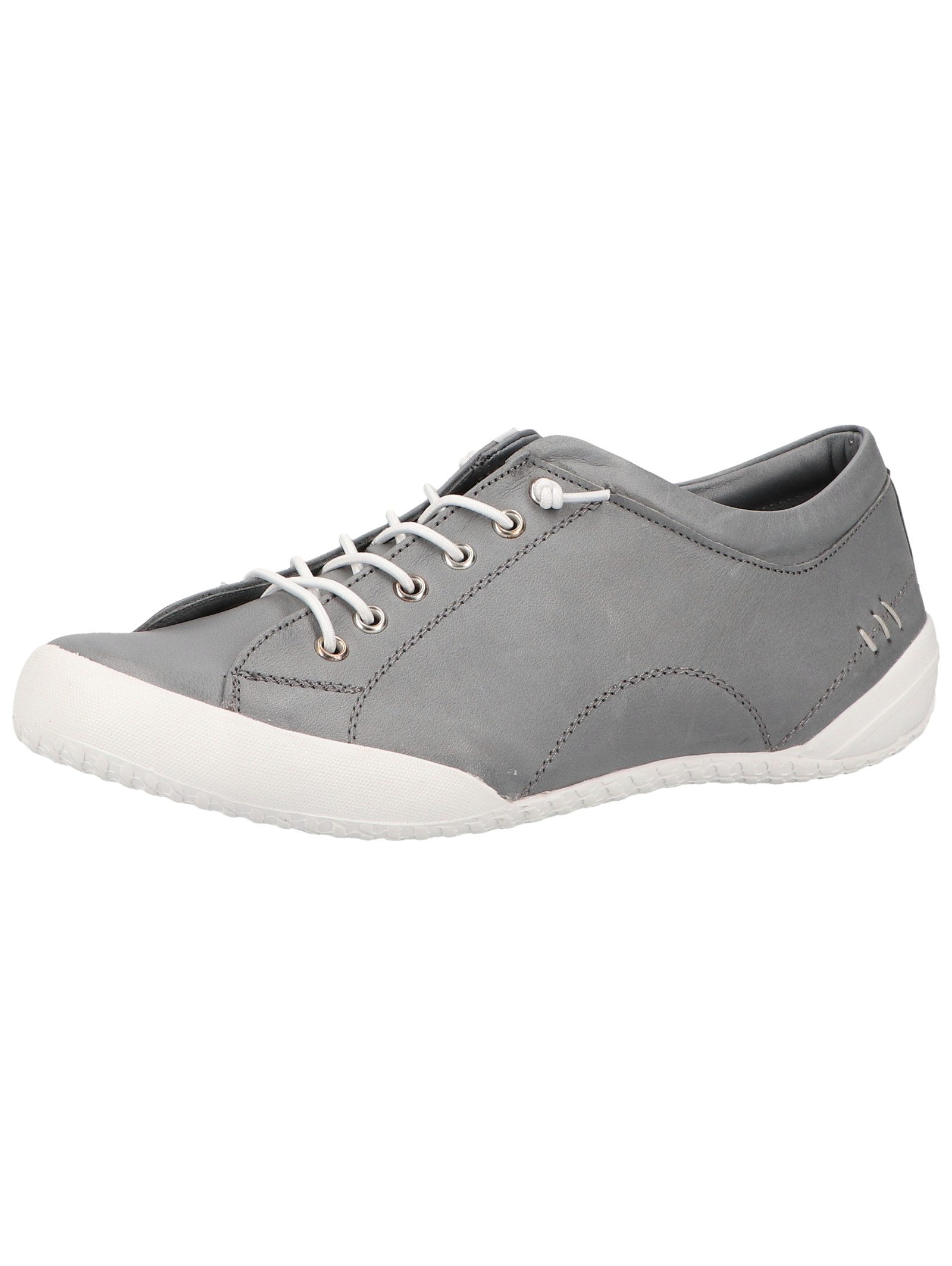 COSMOS Comfort Halbschuhe Leder . Schnürschuh
