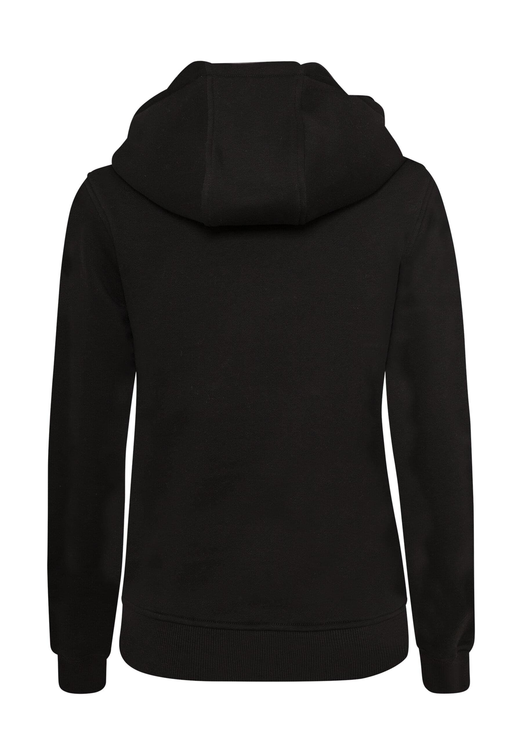 Miss Tee Kapuzenpullover Miss Tee Damen Chromed Butterfly Hoody (1-tlg) günstig online kaufen