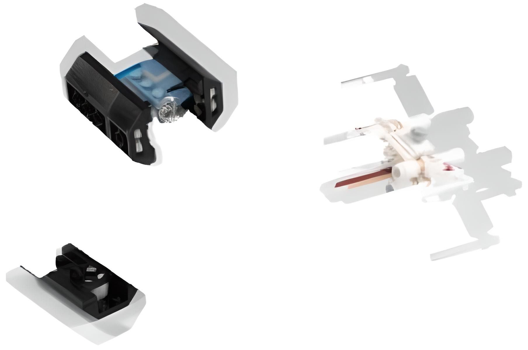 LEGO® Spiel LEGO 4484 MINI X-Wing Fighter & TIE Advanced