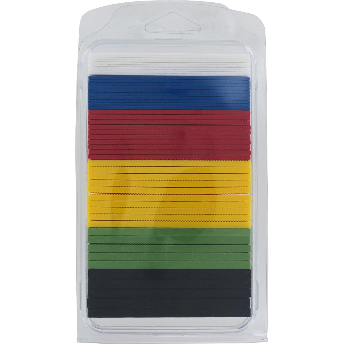 Triuso Verlegekeil Unterlegplättchen-Set 50-tlg, (Mix-Set, 50-teilig), hohe Tragfähigkeit, Druckfestigkeit 80 n/mm²
