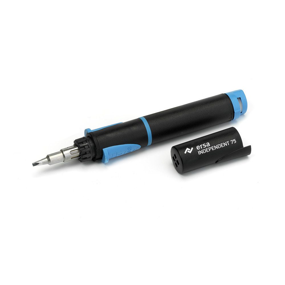 Ersa Lötkolben Gaslötkolben Independent 75, mit vernickelter Lötspitze