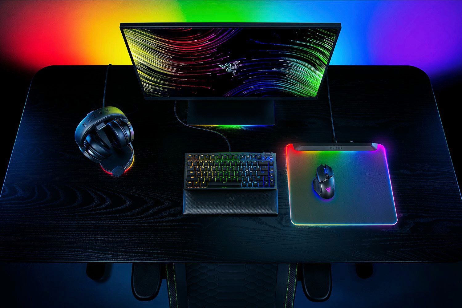 RAZER Gaming Mauspad Firefly V2 Pro
