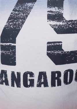 KangaROOS Langarmshirt mit modischem Farbverlauf