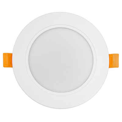 Maclean Aufbauleuchte, 9W Einbaustrahler, MCE371 R, LED-Deckenpaneel plafond slim 9W 4000K