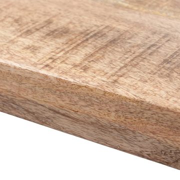 LebensWohnArt Esstischplatte Massive Mango Tischplatte APPENA-New 140x80cm