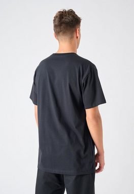 Cleptomanicx T-Shirt Enter (1-tlg) Mit stylischen Prints