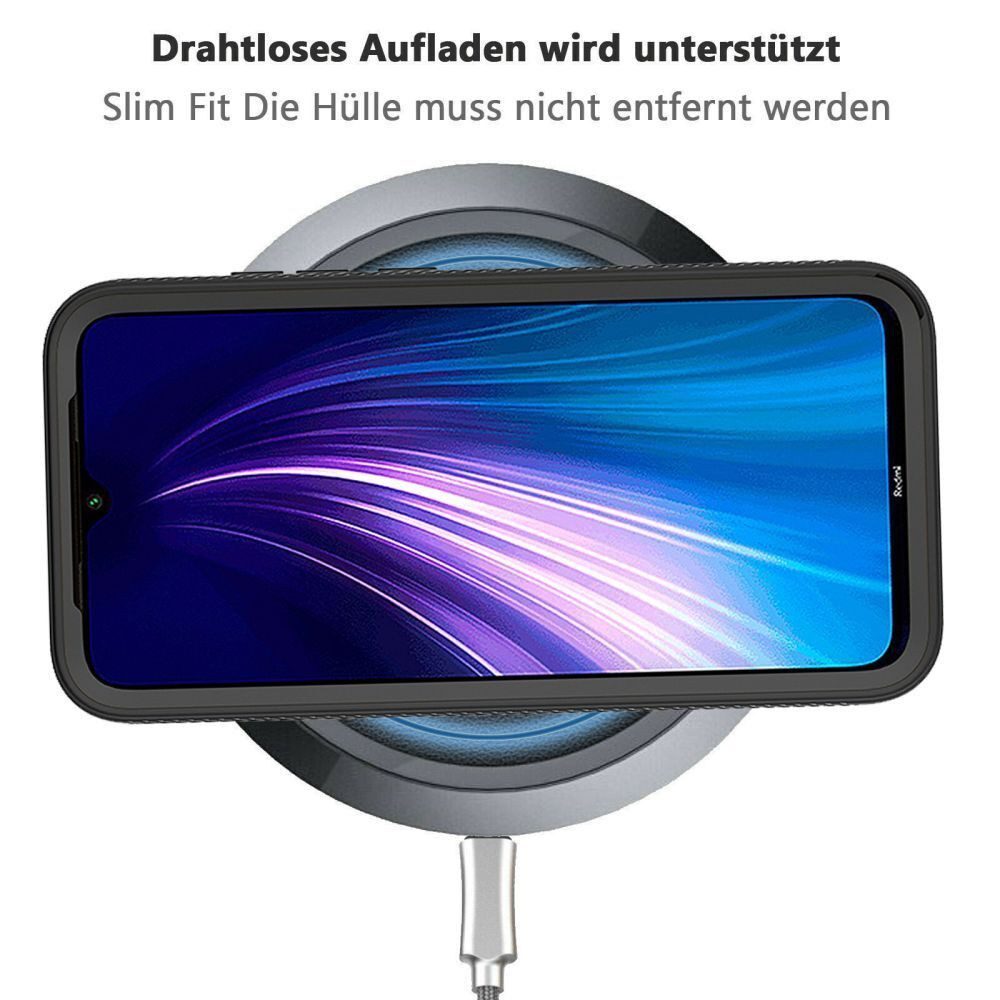 betterfon Handyhülle für Samsung Galaxy S20 FE TPU Case mit 360° Rundumschutz Displayschutz, 360 Grad Hülle mit Displayschutz und Fingerprint