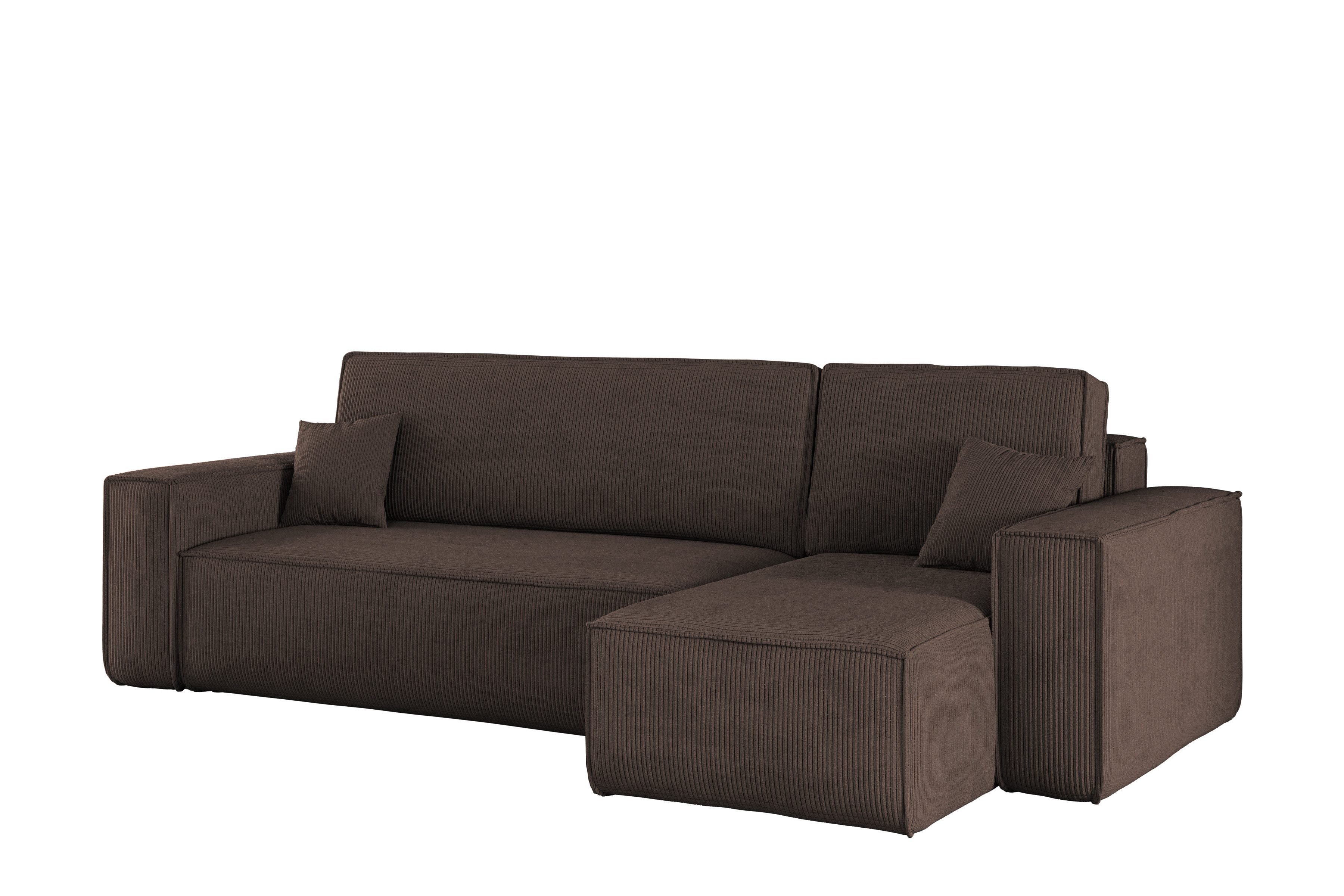 Kaiser Möbel Ecksofa mit schlaffunktion und günstig online kaufen