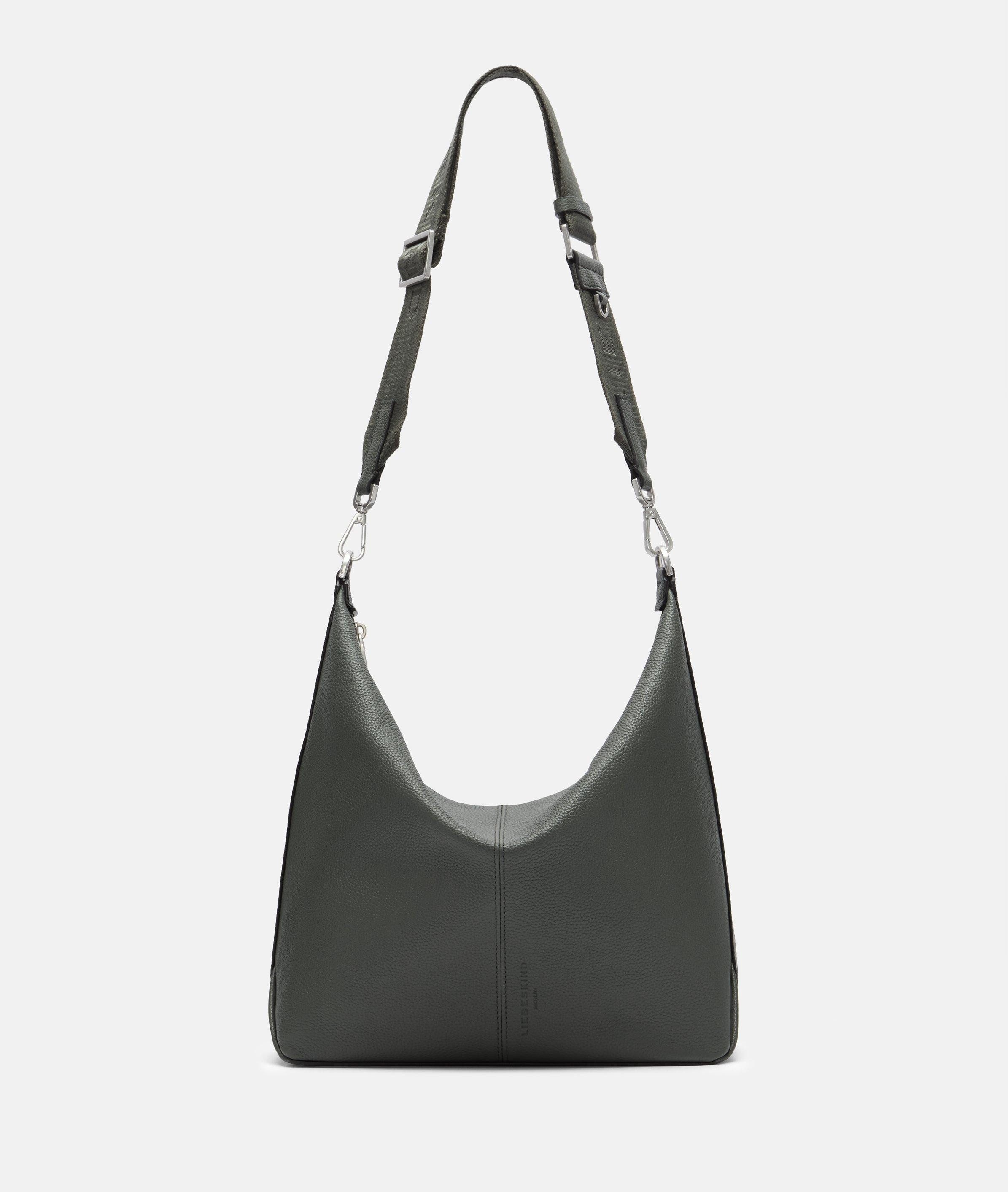 Liebeskind Berlin Schultertasche Hobo, Geräumige Hobo-Bag aus Rindsleder