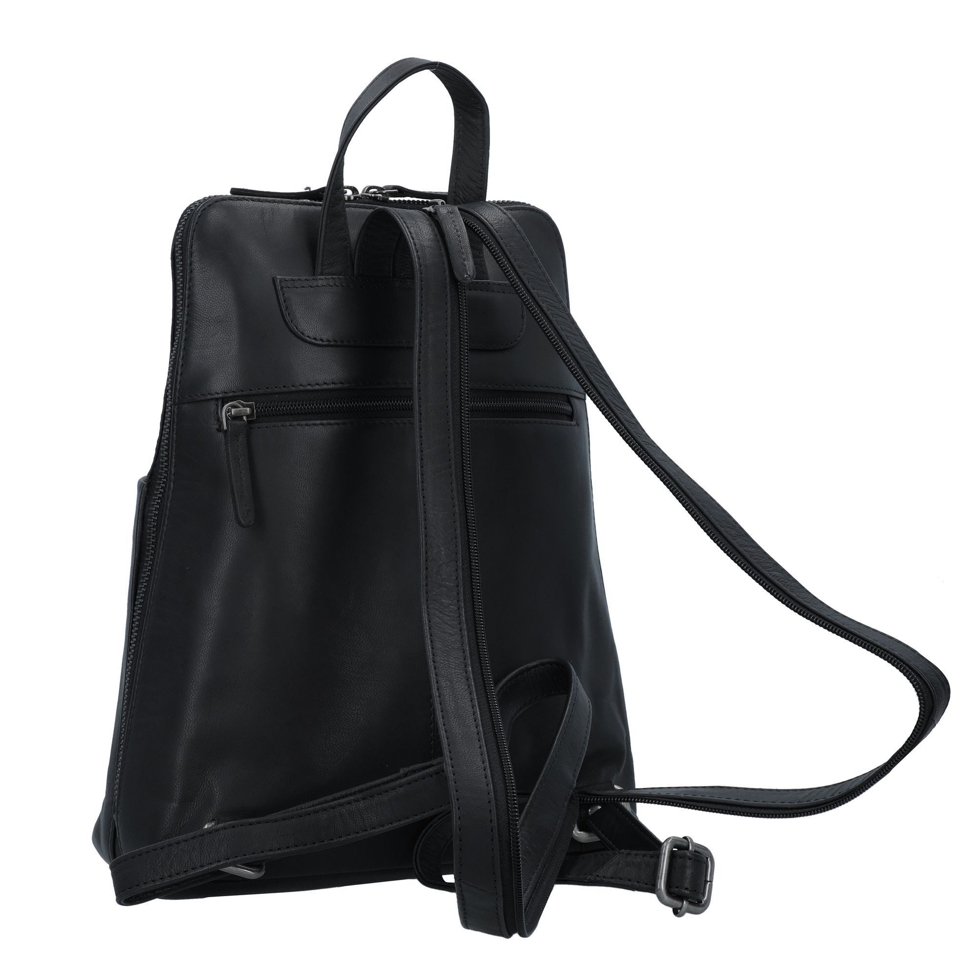 Greenburry Cityrucksack Fiorentina, Leder