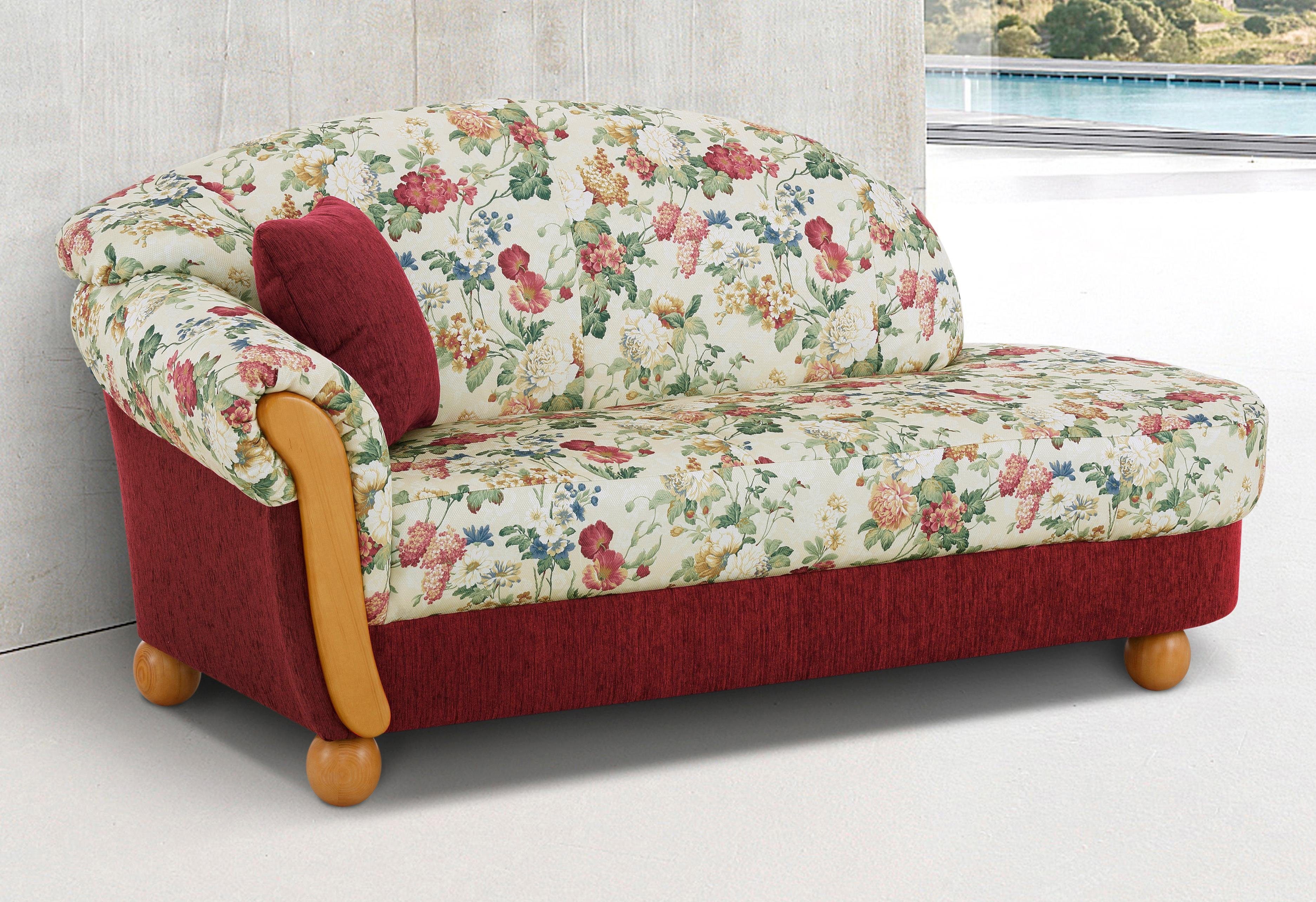 Home affaire Ottomane Milano, bequemes solitär Sofa im Landhaus-Stil, B/T/H günstig online kaufen