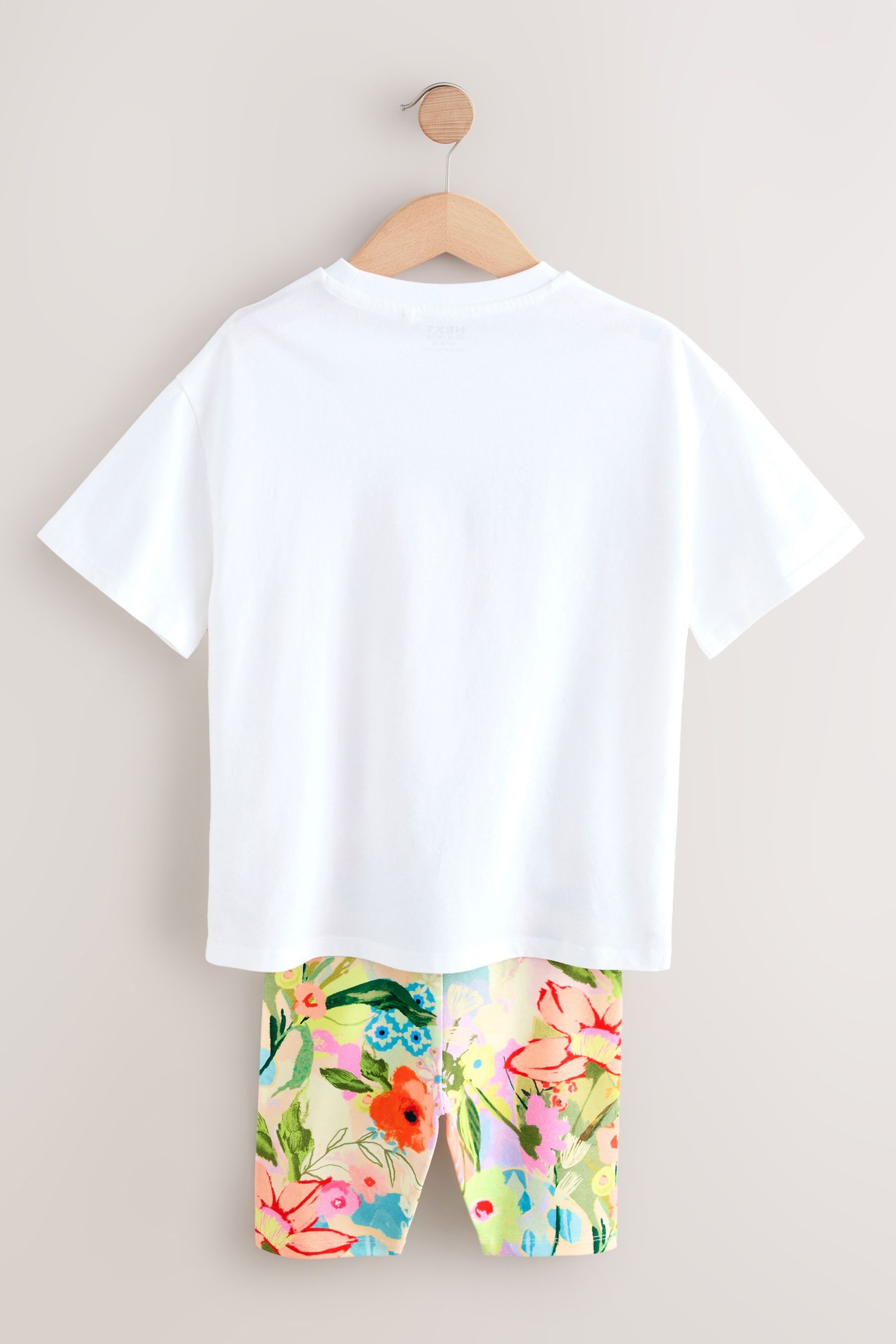 Next T-Shirt & Shorts Oversized Fit günstig online kaufen