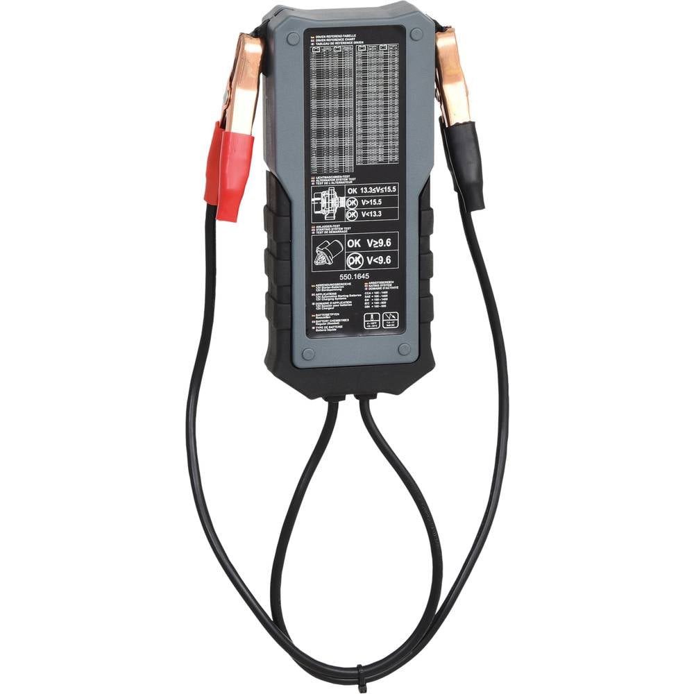 KS Tools 12V Digital-Batterietester 550.1645 Batterie-Ladegerät