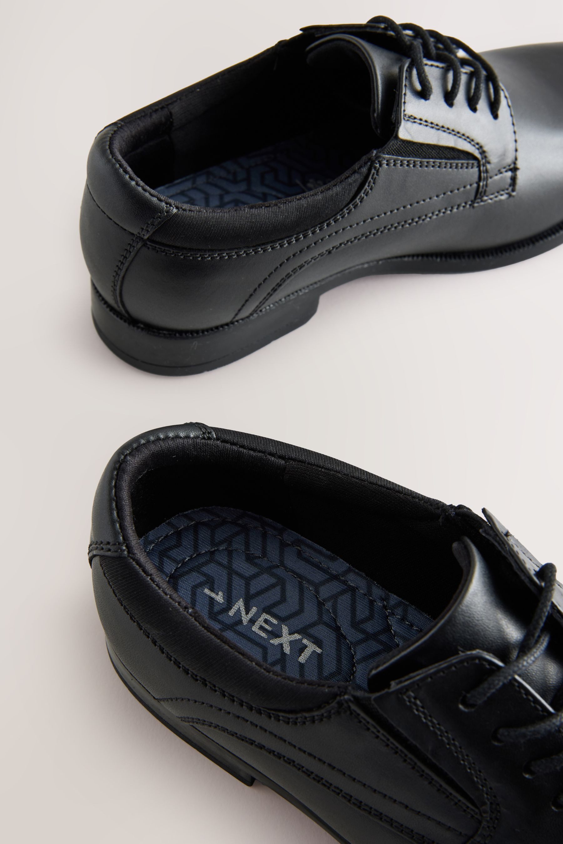 Next Derby-Schnürschuhe aus Leder für die Schule Schnürschuh (1-tlg)