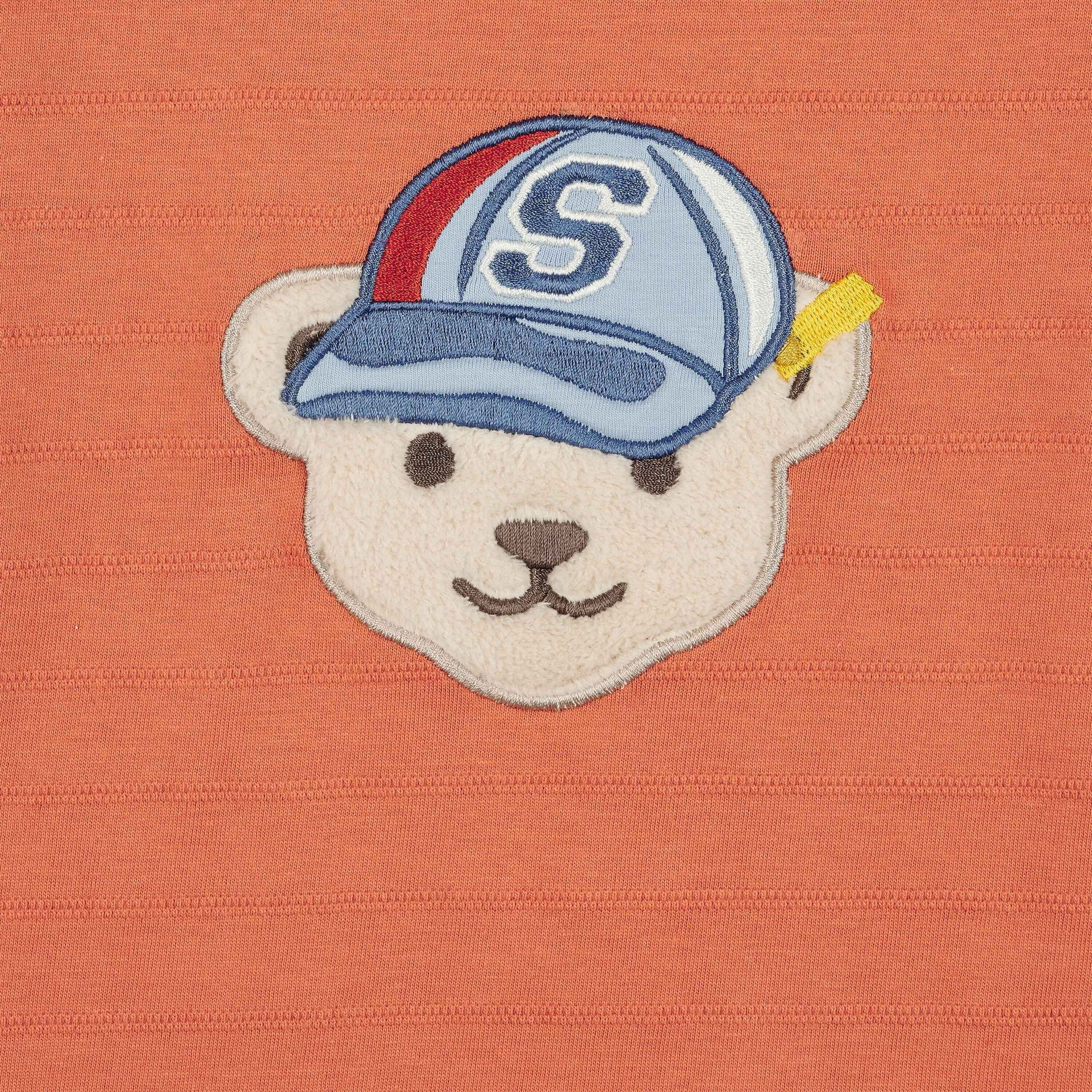 Steiff Langarmshirt T-Shirt langarm Catcher