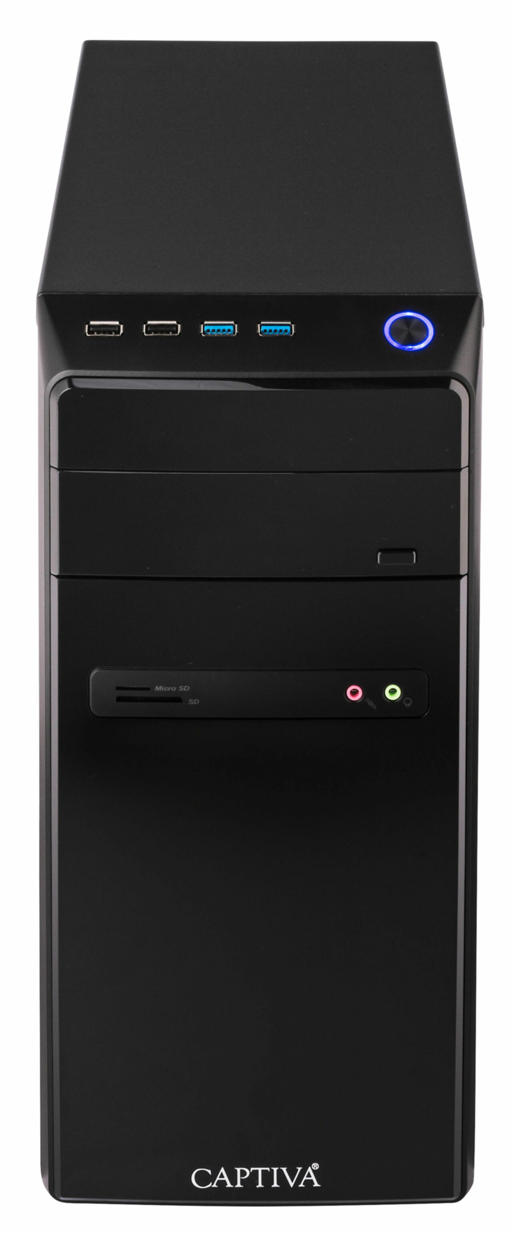 CAPTIVA Business/Office R10-2687 PC (AMD Ryzen 5 5655G, AMD Radeon Graphics, 16 GB RAM, 500 GB SSD, Luftkühlung, WLAN, Windows 11 Home)