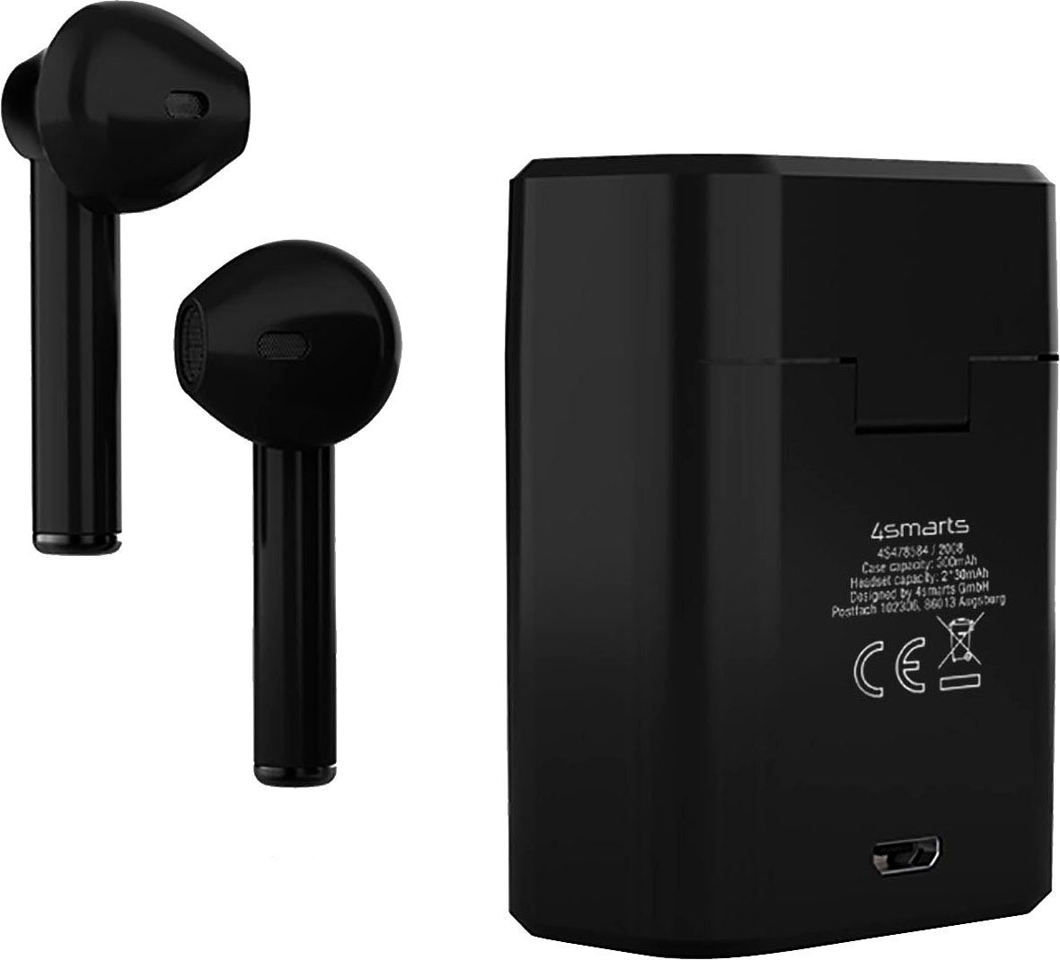 Image of 4smarts »EARA TWS 3« In-Ear-Kopfhörer (Bluetooth)