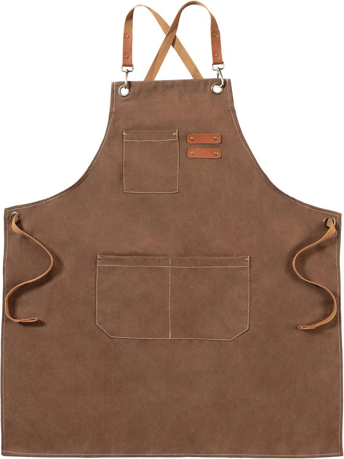 Kaket Kochschürze Verstellbar mit 3 Taschen günstig online kaufen