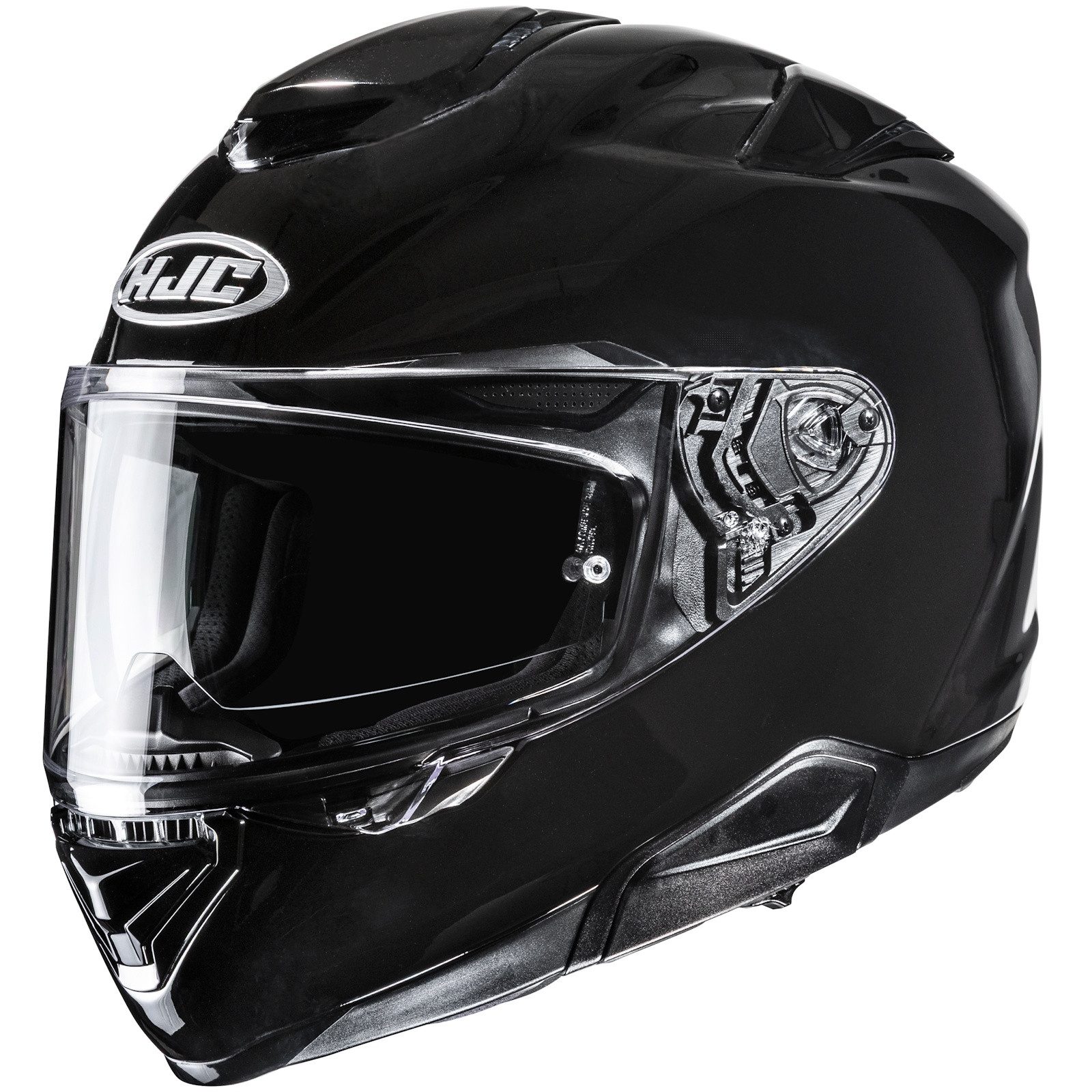 Motorradhelm HJC RPHA 72 Solid Integralhelm Metallic Schwarz XL