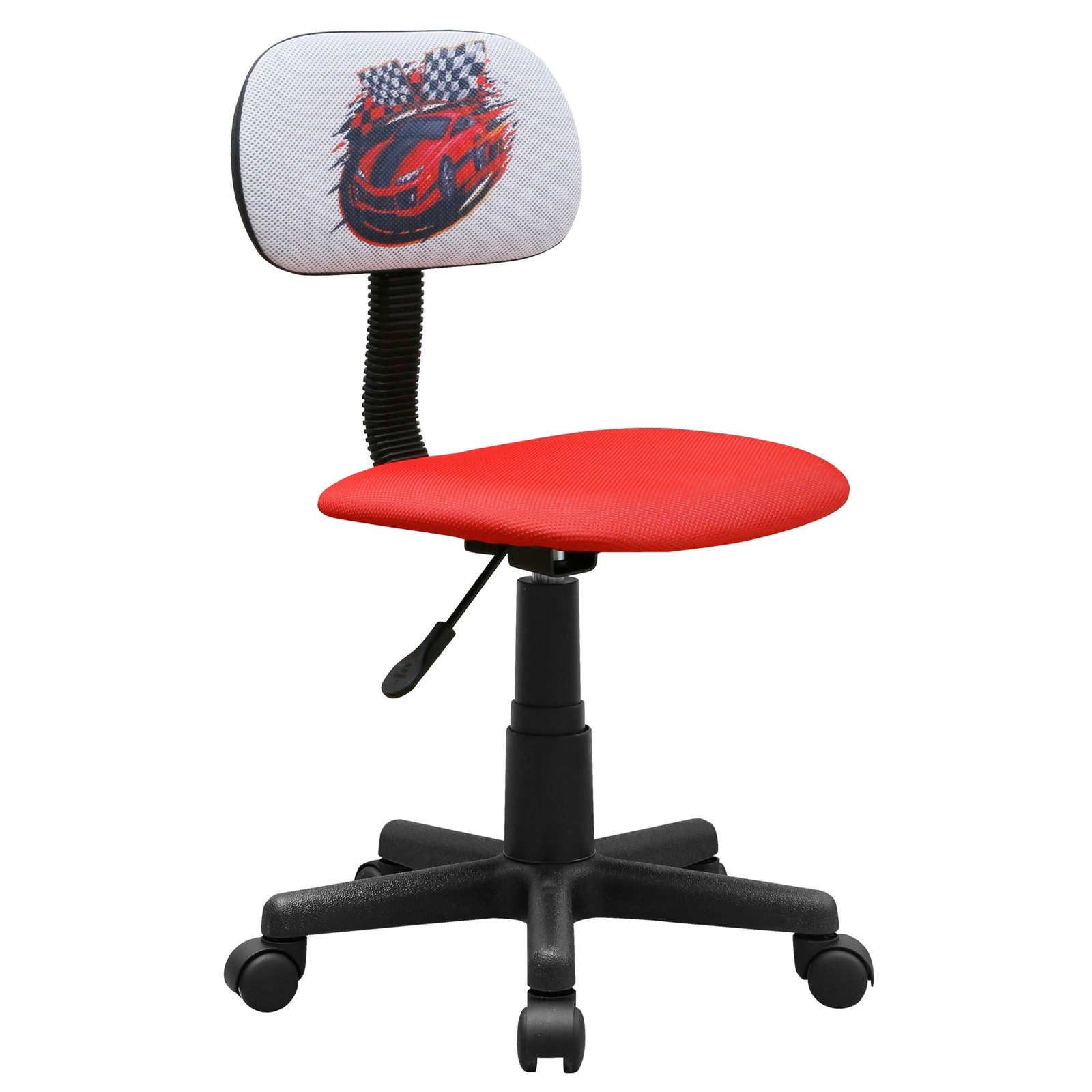 HTI-Line Drehstuhl Kinderdrehstuhl Toto Racecar (Stück, 1 St), Schreibtischstuhl mit Motivdruck