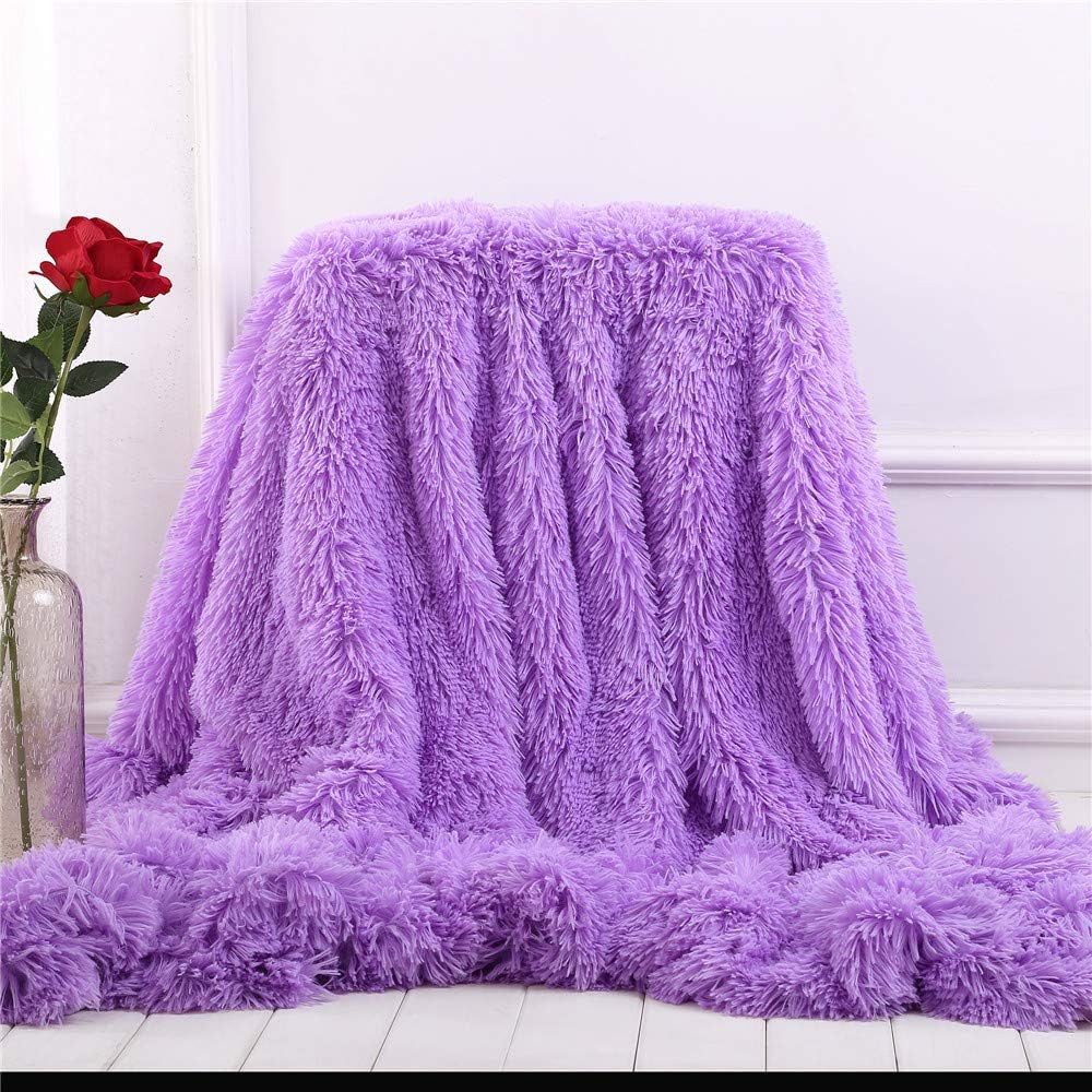 Wohndecke Kuscheldecke Flauschig,Ultraweiche Fleecedecke Leichte Warme Sofadecke, TUWENA, Wohn Kuscheldecke, Gemütliche Couchdecke, Atmungsaktiv & Pflegeleicht – Bild 2 von 5
