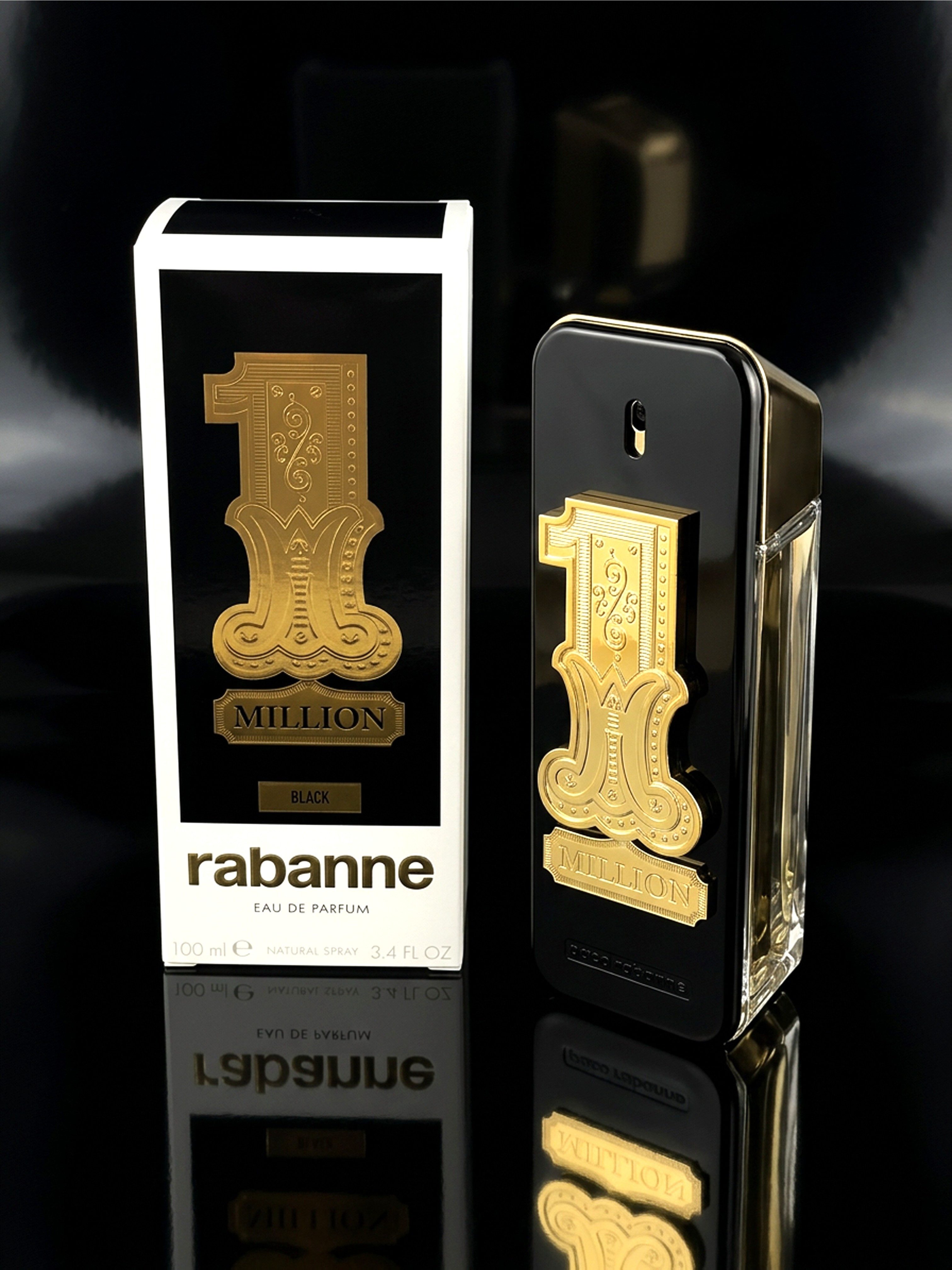 paco rabanne Eau de Parfum Rabanne 1 Million Black