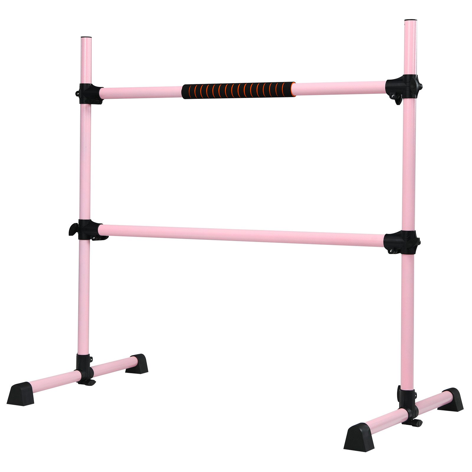 COSTWAY Balancetrainer Ballettstange, stufenlos höhenverstellbar