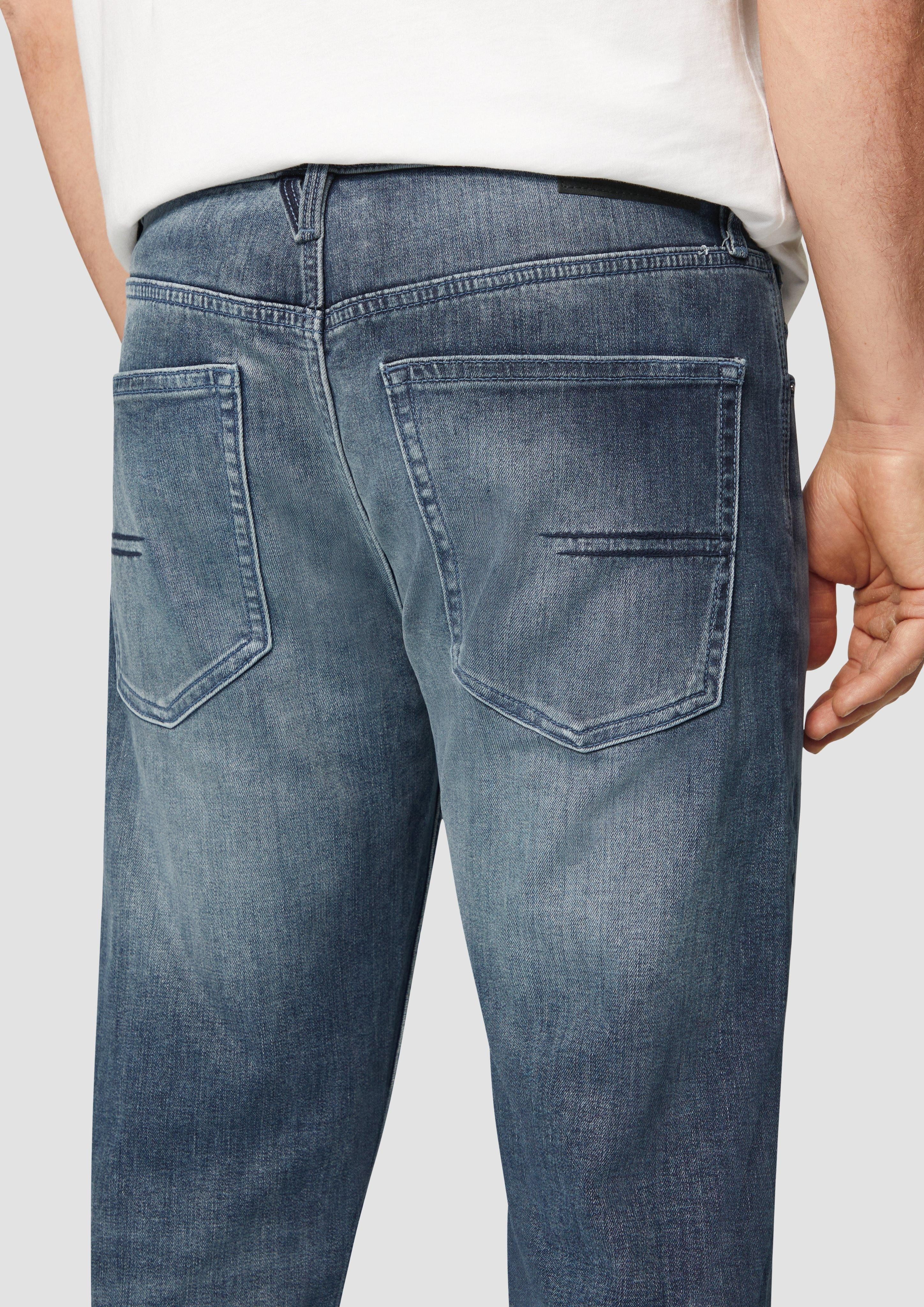 s.Oliver Stoffhose Jeans Mauro / Regular günstig online kaufen