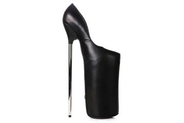 Giaro Fly Away Black Matte High-Heel-Pumps