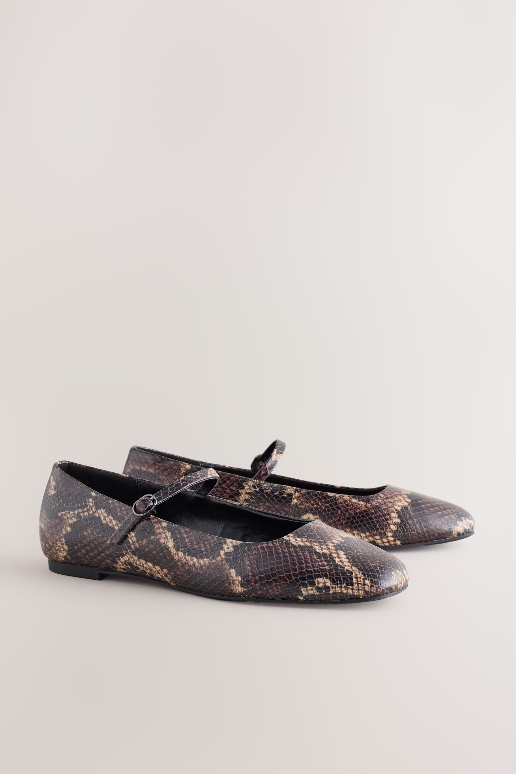 Next Forever Comfort® Mary-Janes aus Leder Mary-Jane-Schuhe (1-tlg)