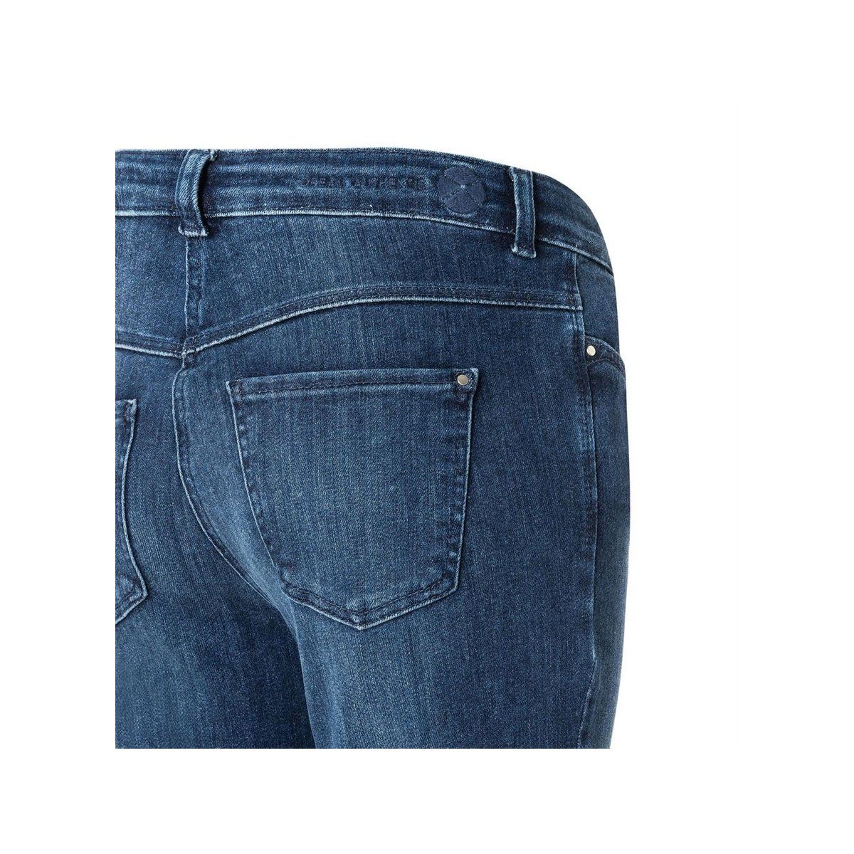 blau MAC (1-tlg) 5-Pocket-Jeans