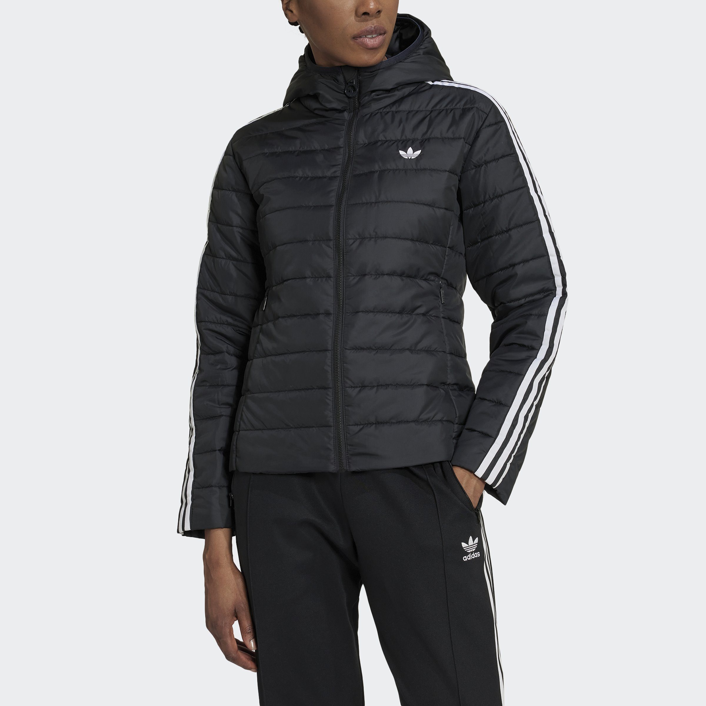 adidas Originals Outdoorjacke HOODED PREMIUM SLIM